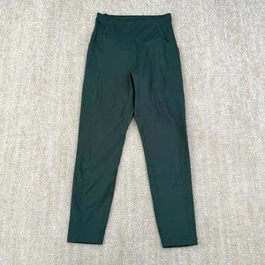 Girlfriend Collective High Rise Pocket Leggings S Green